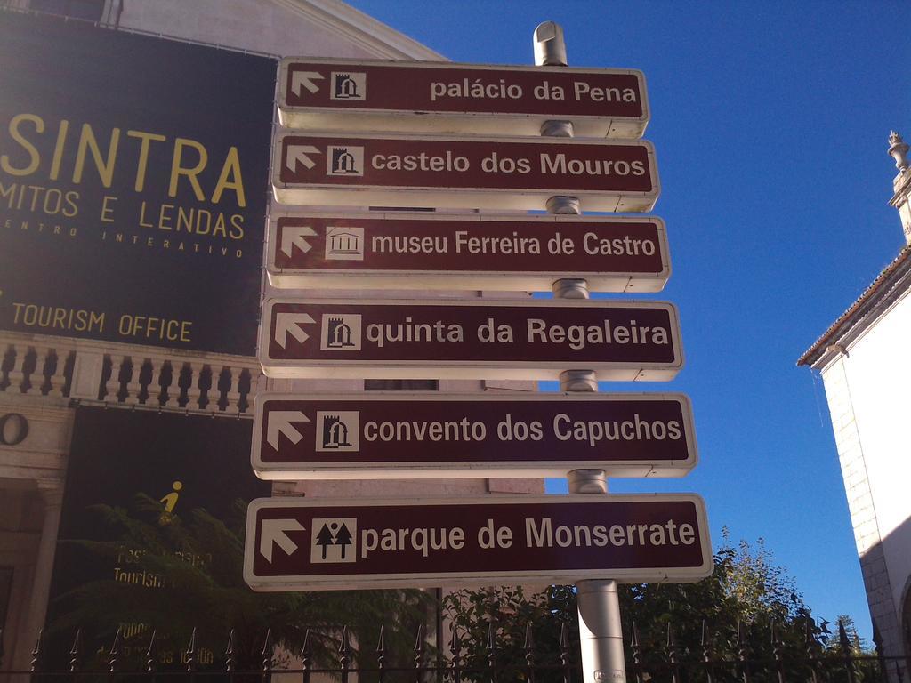 Casazulapartments Sintra Bagian luar foto